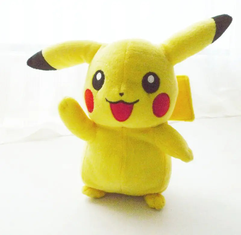 Pikachu and Gengar Plush Toys for Kids and Pets