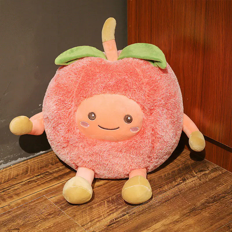 Cute Watermelon and Cherry Plush Toys for Kids