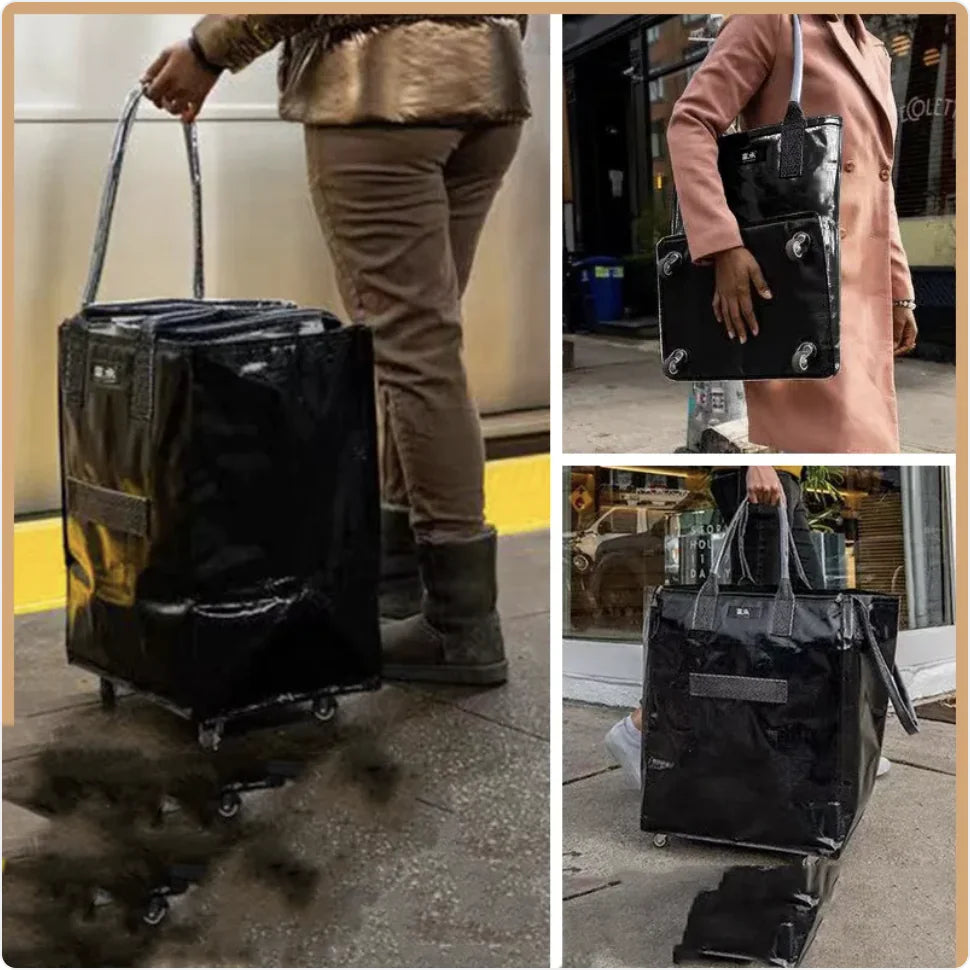 Folding Shopping Cart