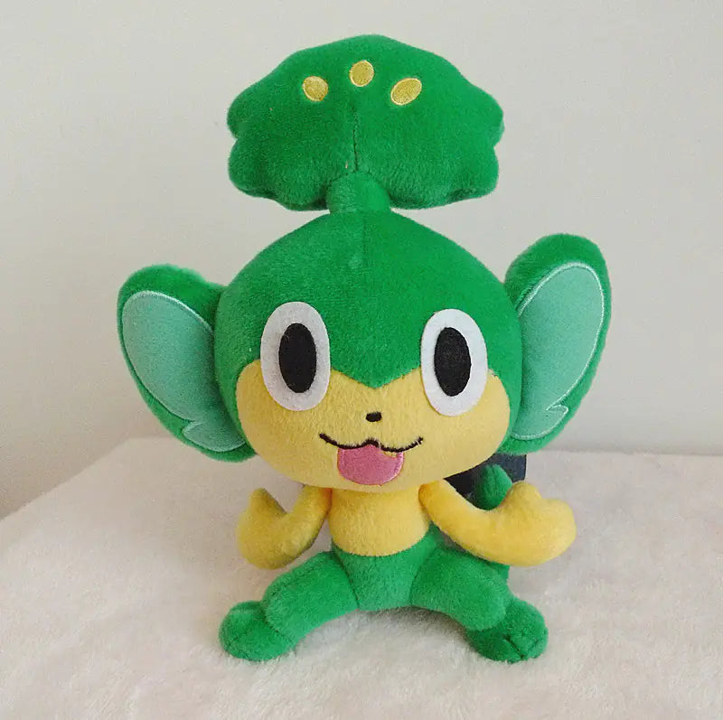 Pikachu and Gengar Plush Toys for Kids and Pets