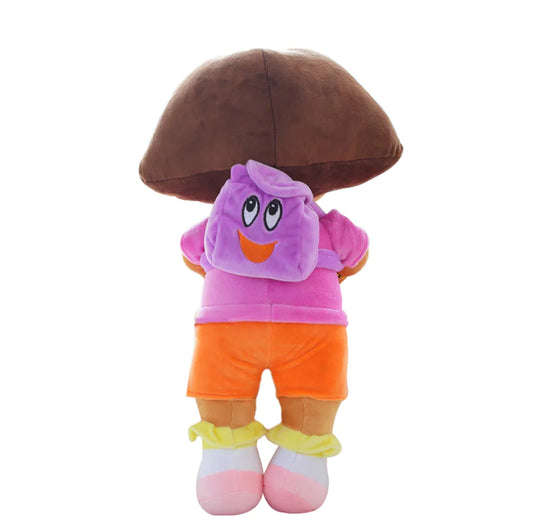 Dora Plush Toy Doll for Kids - Monkey and Fox Toys