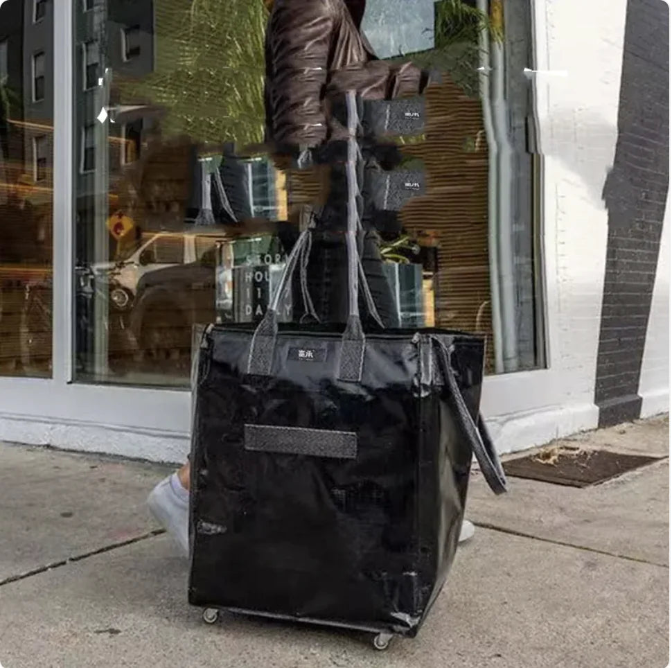 Folding Shopping Cart