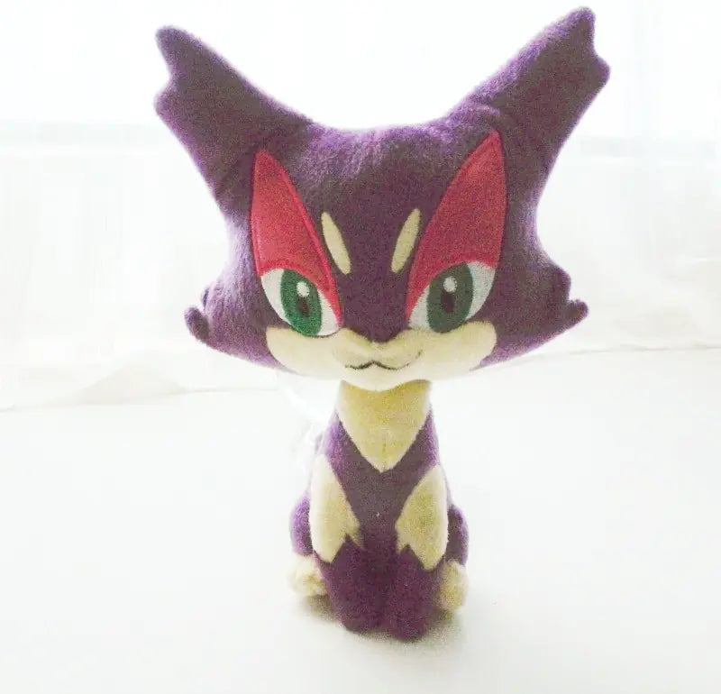 Pikachu and Gengar Plush Toys for Kids and Pets